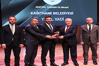 KÂĞITHANE BELEDİYESİ'NE PRESTİJLİ ÖDÜL